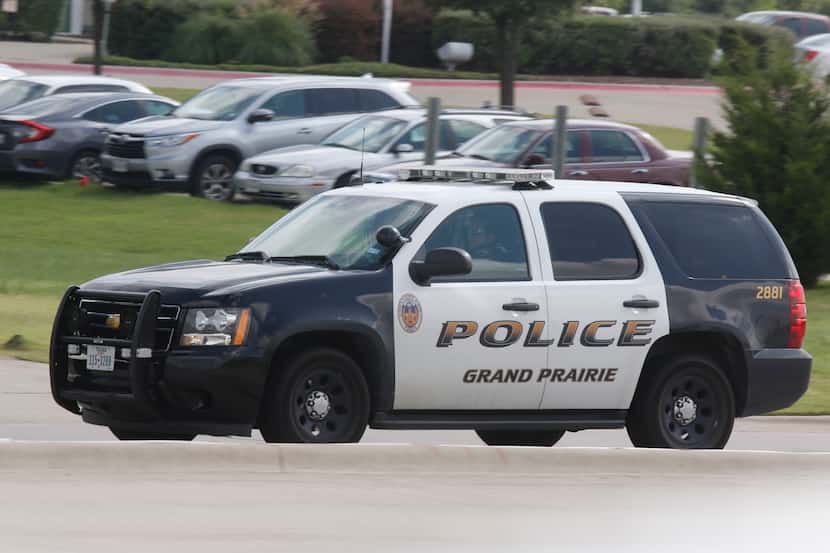 Grand Prairie police responded to a report of a hostage situation Tuesday afternoon at Grand...