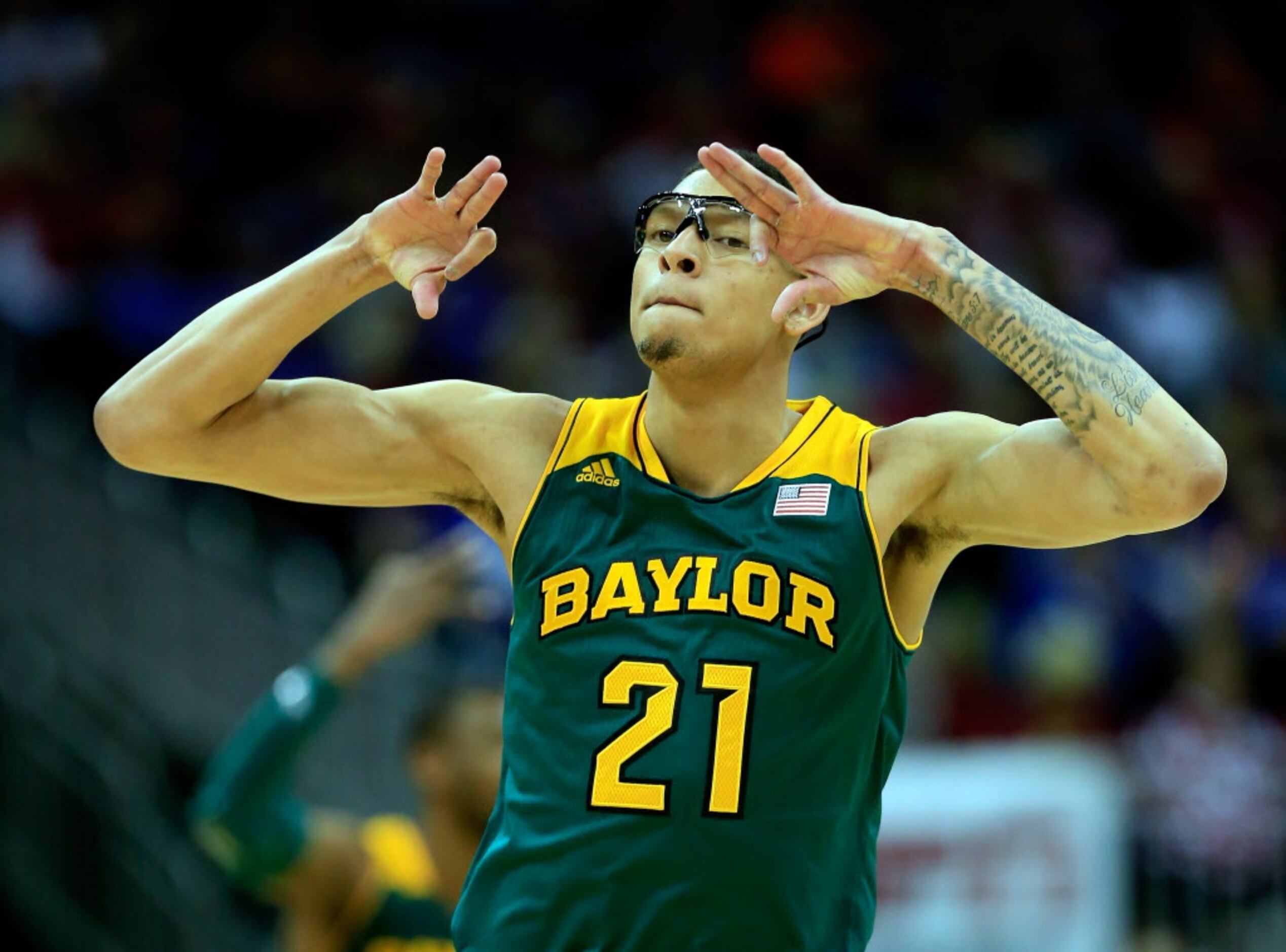 No. 4 Baylor tops No. 3 KU 67-55 for first win in the Phog