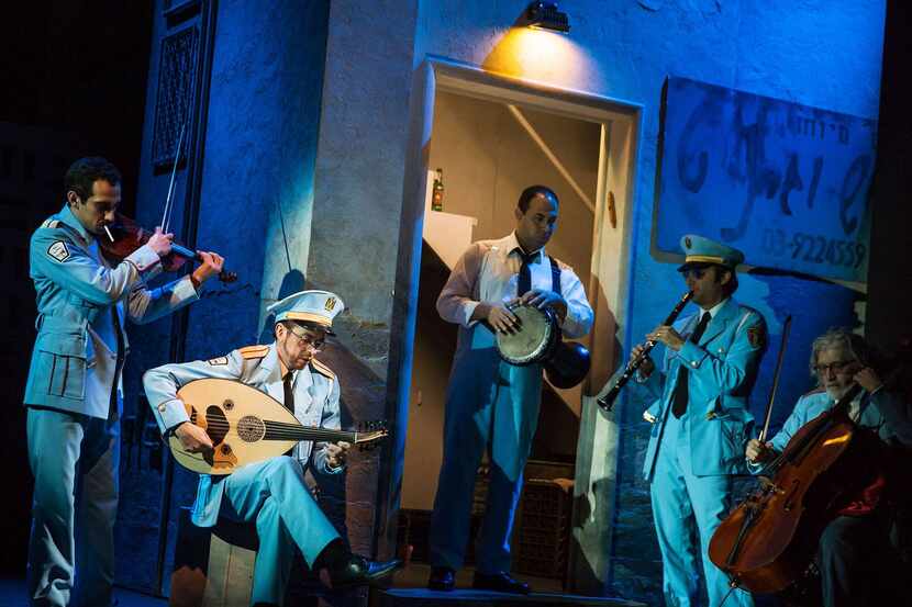 The Band's Visit es parte de la serie de Broadway del AT&T Performing Arts Center.