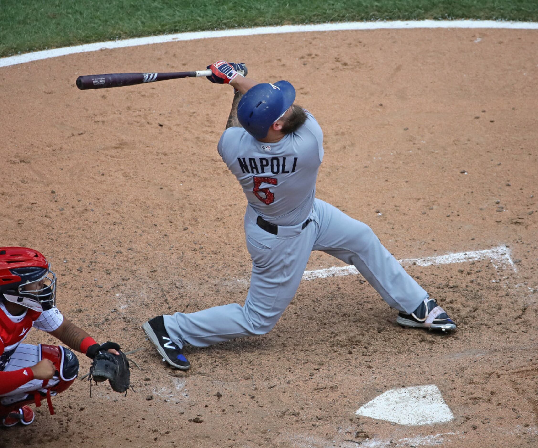 Rangers' Mike Napoli Set To Return From DL Saturday 