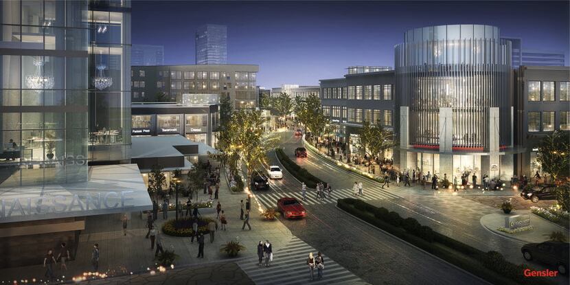 Work started in February on the first phase of the $3 billion Legacy West mixed-use...