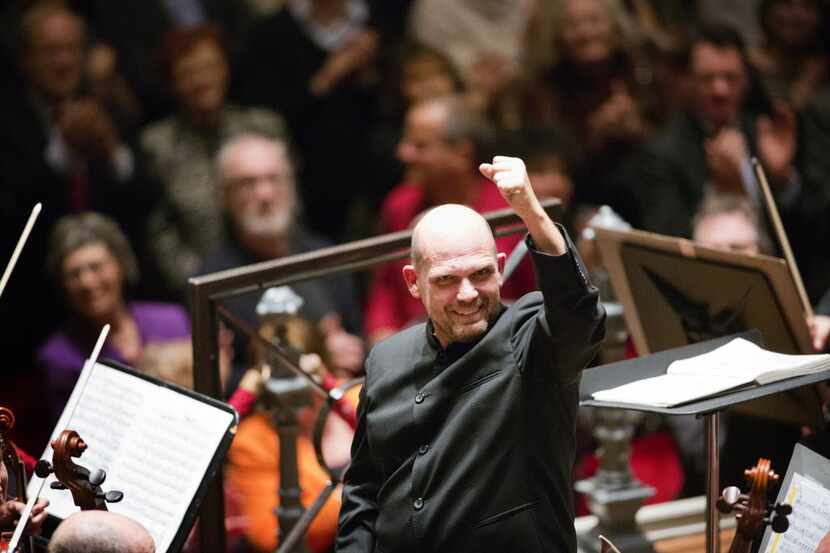Jaap van Zweden and the Dallas Symphony Orchestra performed in the Amsterdam Concertgebouw...