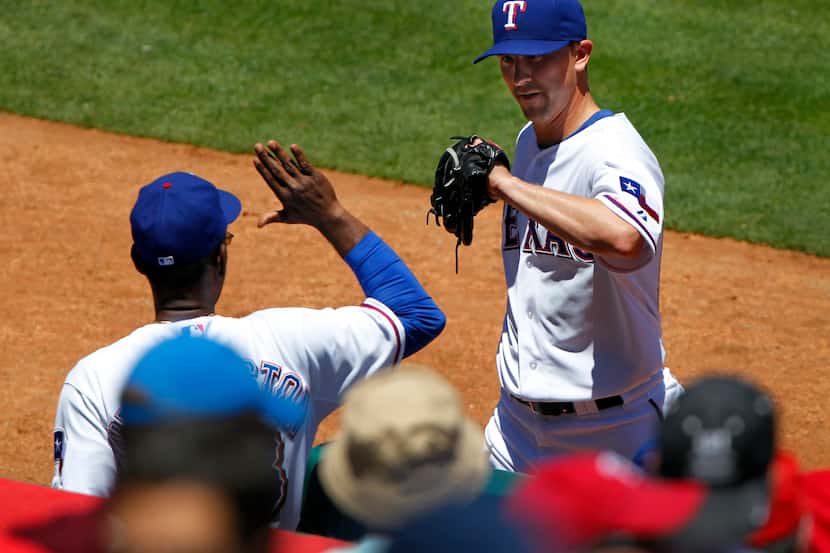 10 THINGS YOU DIDN'T KNOW ABOUT ROSS WOLF: The Rangers dug into their farm system to find...