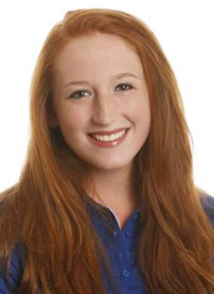 Daisy Tackett from University of Kansas Athletic Department 2014-15 Women's Rowing website.