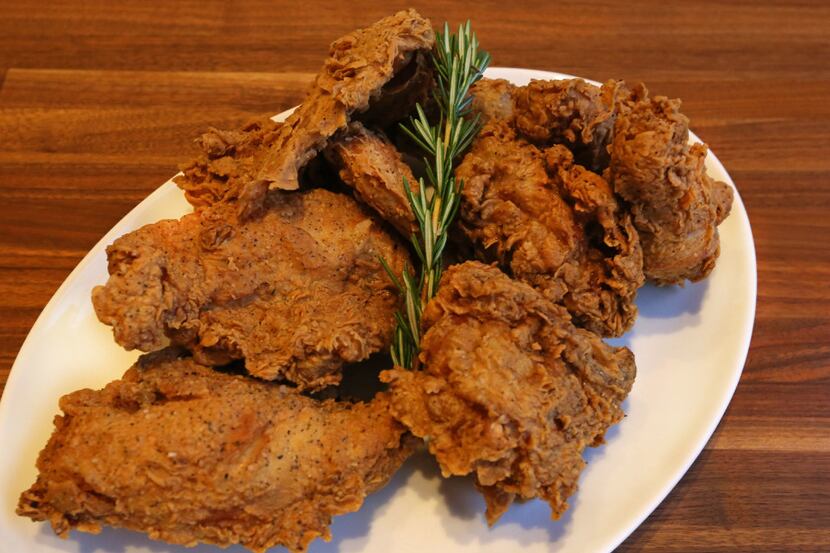Hankering for a hot plate of fried chicken in Allen? You've got options.