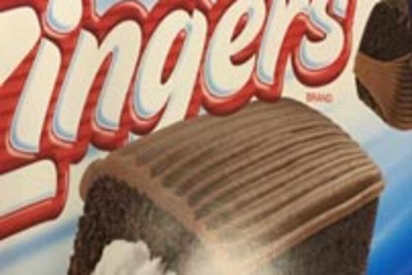  This is one of the Hostess products recalled out of concern for people with bad peanut...