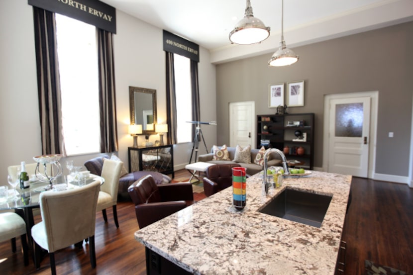 The mostly one-bedroom rental units feature the latest in granite countertops and modern...