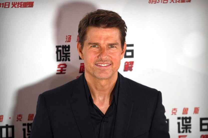 En esta fotografía de archivo del 29 de agosto de 2018 Tom Cruise posa en la alfombra roja...
