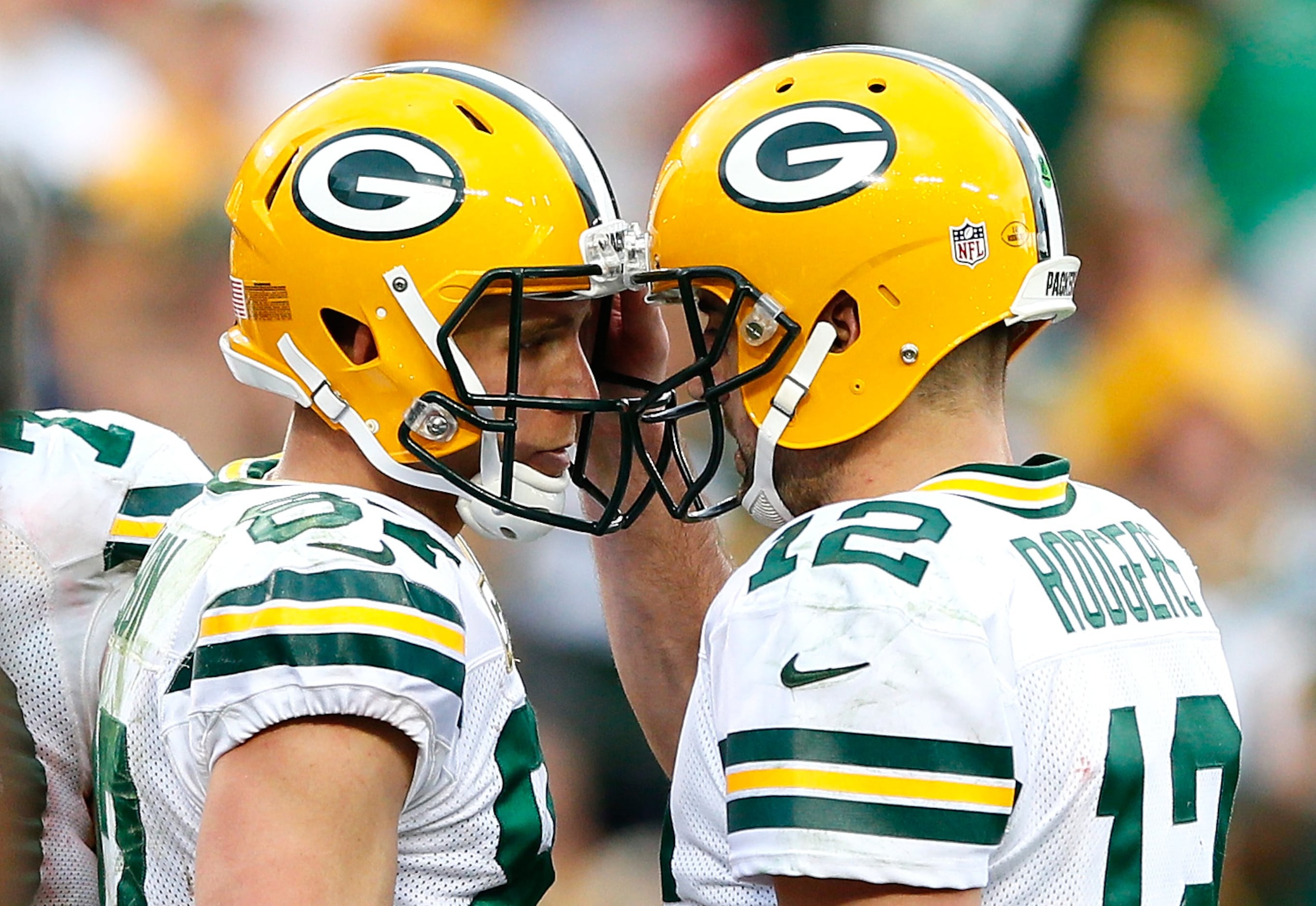 Jordy Nelson on criticism of Packers' Aaron Rodgers: 'The same people'  saying 'the same stuff'