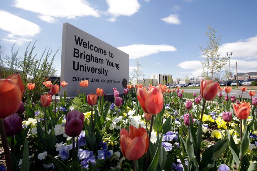 Brigham Young University in Provo, Utah. (AP Photo/Rick Bowmer, File)