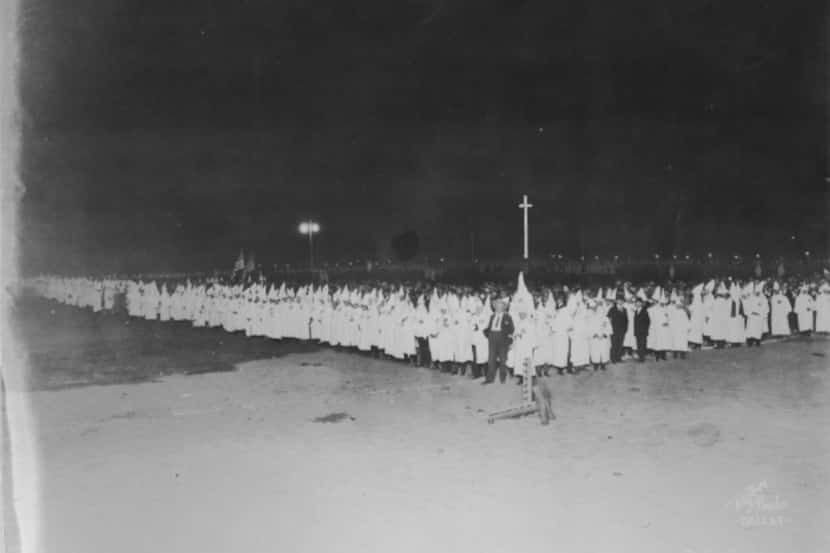 In 1923, the State Fair of Texas celebrated Ku Klux Klan Day, when thousands of new members...