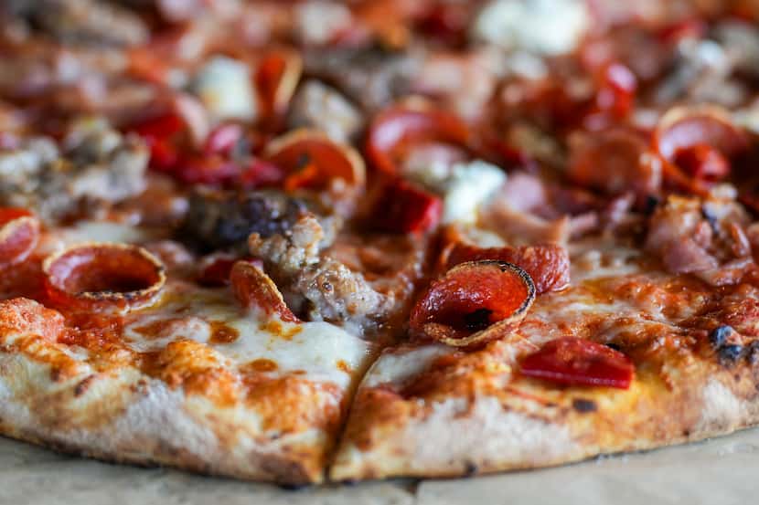 Fortunate Son serves New Haven, Conn.-style pizzas in downtown Garland. (Confused? Keep...