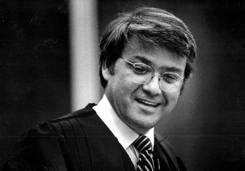 
Patrick Higginbotham was sworn in as a judge on the 5th Circuit Court of Appeals in 1982...