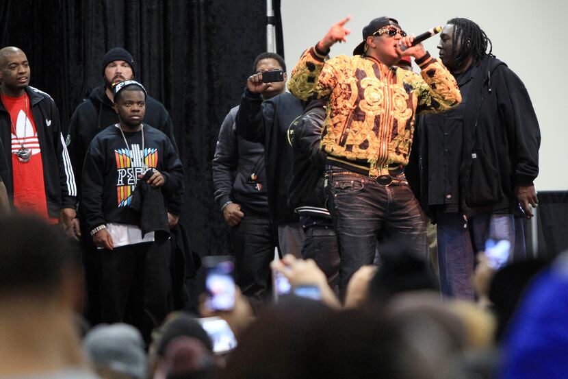 Master P performed during the 23rd annual KwanzaaFest in 2013 at Fair Park in Dallas. He'll...