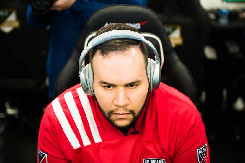 FC Dallas eMLS player Ihab "i9ibbs" Ibualneel said some eMLS players, including himself,...