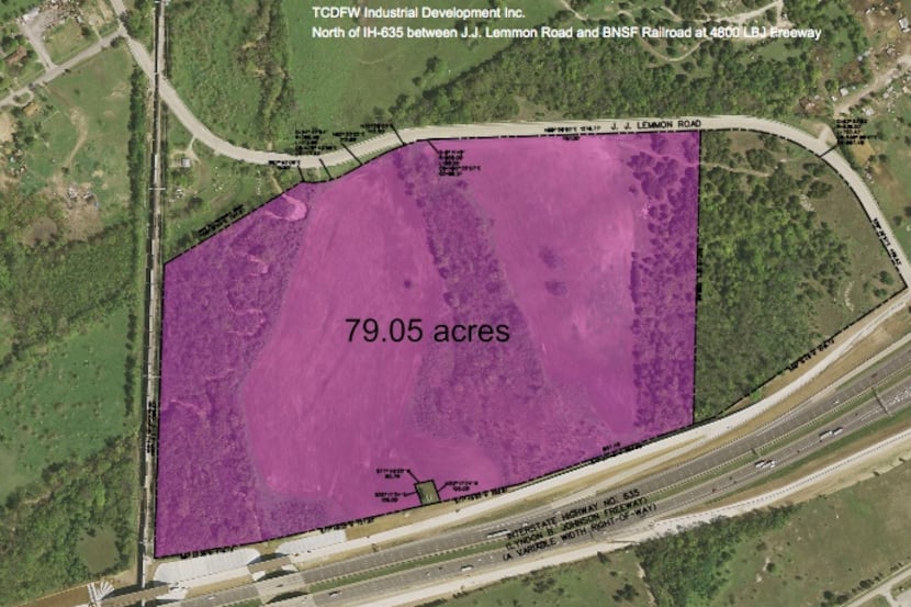Crow's new warehouse project is the largest such speculative development in the I-20 corridor.