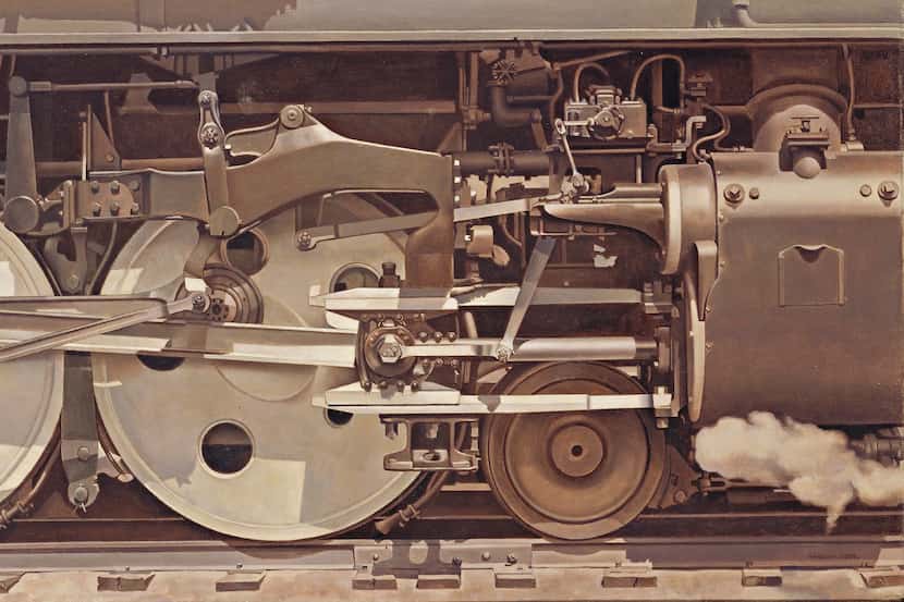 Charles Sheeler's Rolling Power is part of the Dallas Museum of Art exhibit "Cult of the...