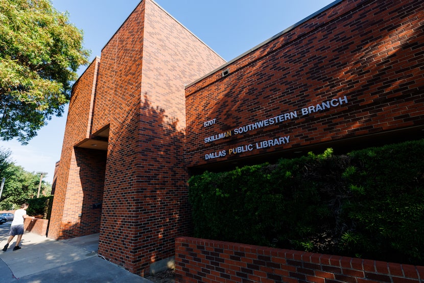 The Skillman Library in Dallas, TX on Saturday Aug. 24, 2024.