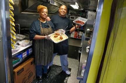 Sheri and Quincy Brown are now operating a food truck in Garland.