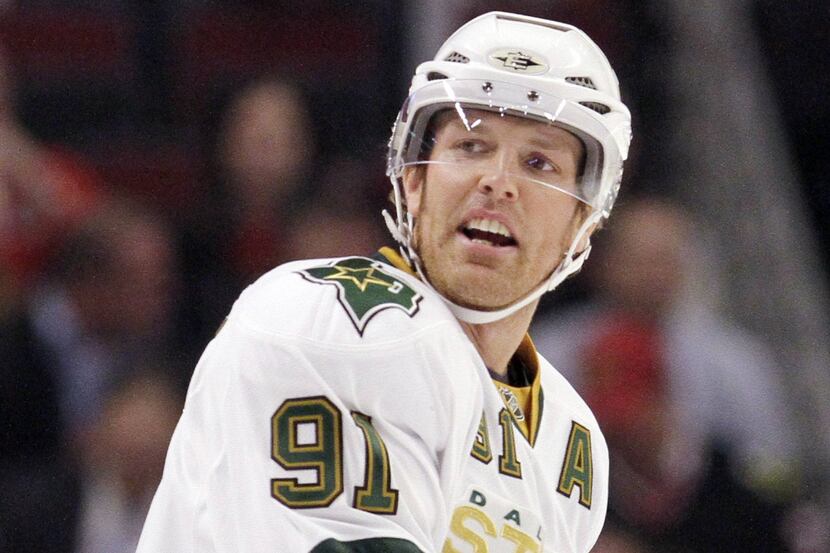 Brad Richards last saw action for the Dallas Stars on Feb. 13.