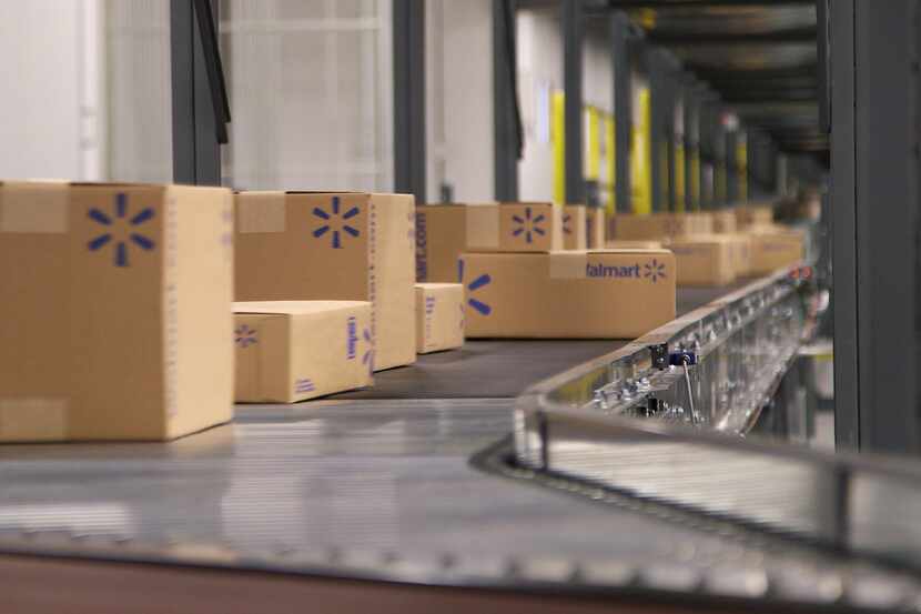 Walmart opened two of its first e-commerce fulfillment centers in Fort Worth. The first one...