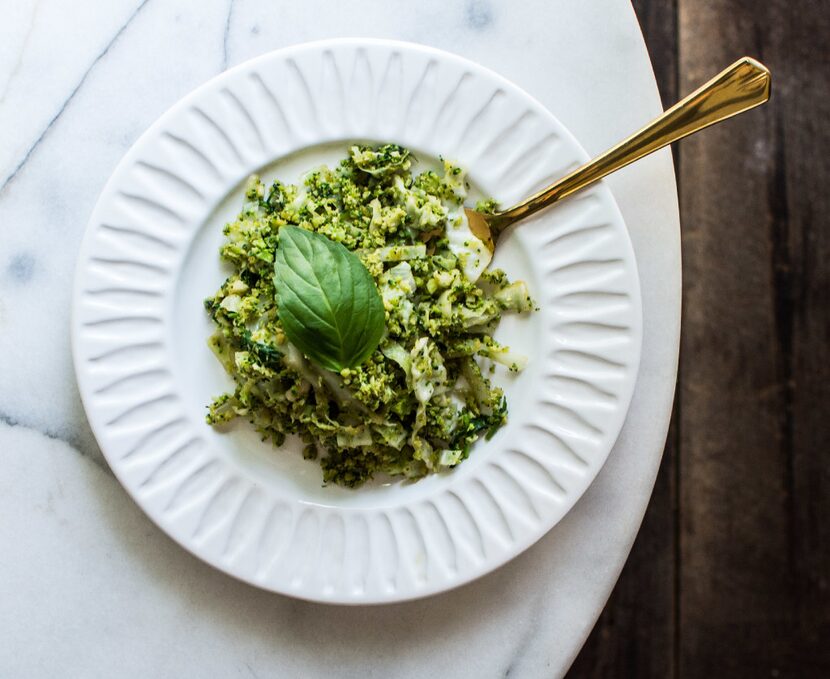 Thai Broccoli Rice 