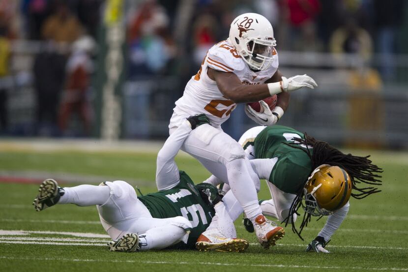 CAN TEXAS SUSTAIN THE RUN? / This is kind of a corollary to the first key. To beat Oregon,...