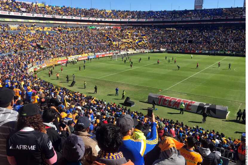 Práctica del domingo de los Tigres será abierta para los aficionados. Foto Agencia Reforma
