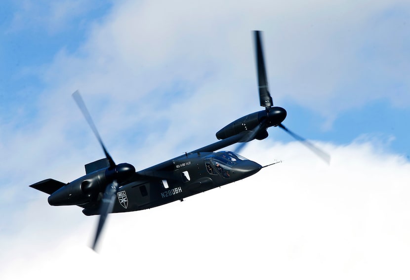 The V-280 Valor tiltrotor aircraft, a next generation aircraft Bell wants to build for the...