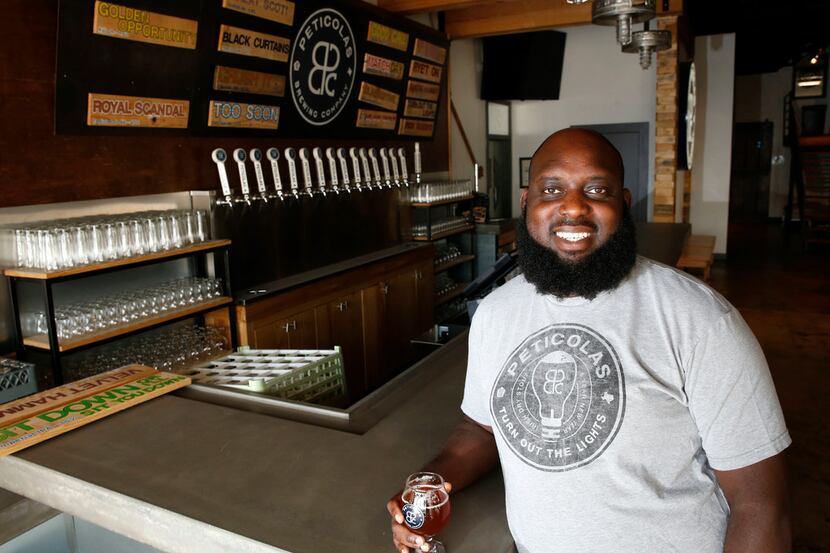 Michael Finley used to work for the Garland Symphony Orchestra. Now he's taproom manager at...