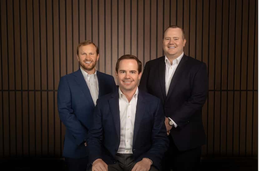 Hunter Harrison, Pete Van Amburgh and Paul Carr are managing partners of PHP Capital Partners.