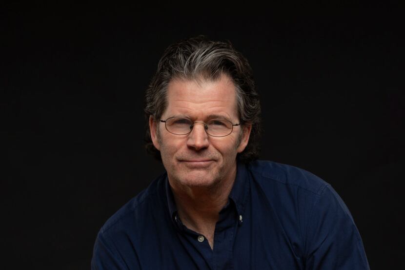 Andre Dubus III. (Credit: John Hauschildt. Image provided by Norton._