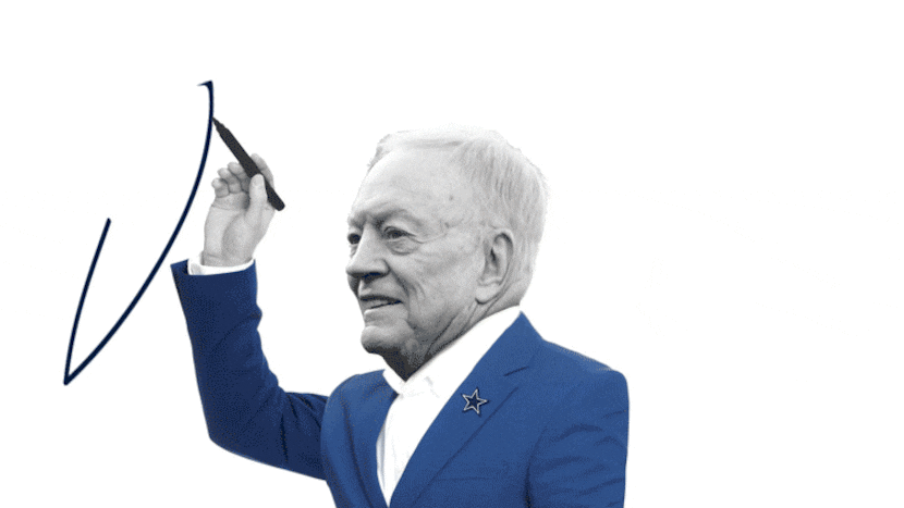 Viral Jerry Jones doodles more than meet the eye? ‘In some weird way, he’s Picasso’