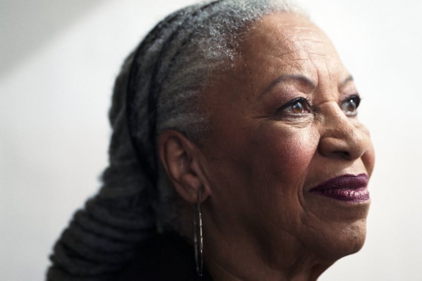 Author Toni Morrison in New York in November 2008. Morrison's book, "Song of Solomon" is on...