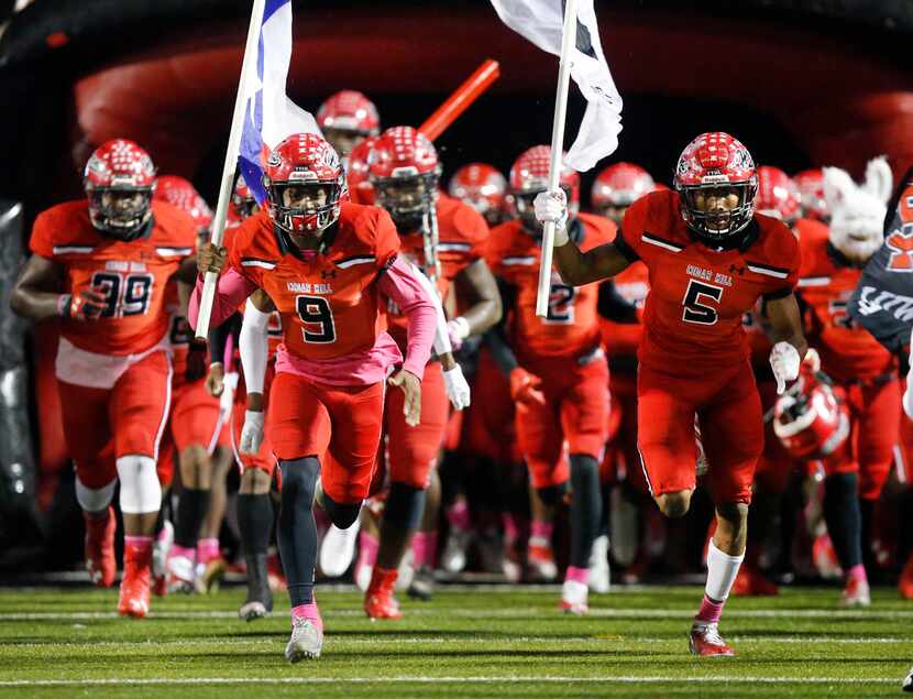 Can Cedar Hill win the "District of Doom" in 2018 one year removed from missing the playoffs...