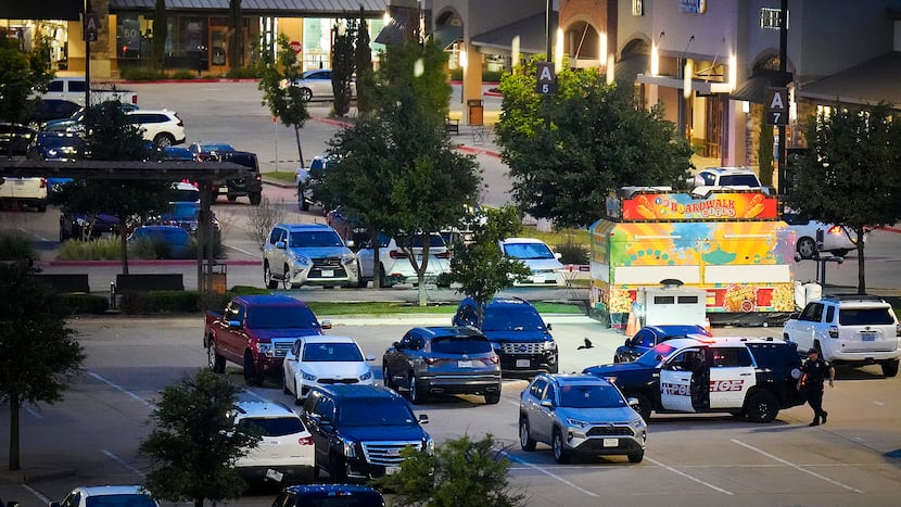 Outlet mall ‘closed indefinitely’ after Allen shooting on Saturday