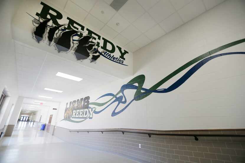 Reedy High School in Frisco, Texas