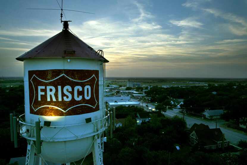 Frisco was rated the most recession proof city in the country.