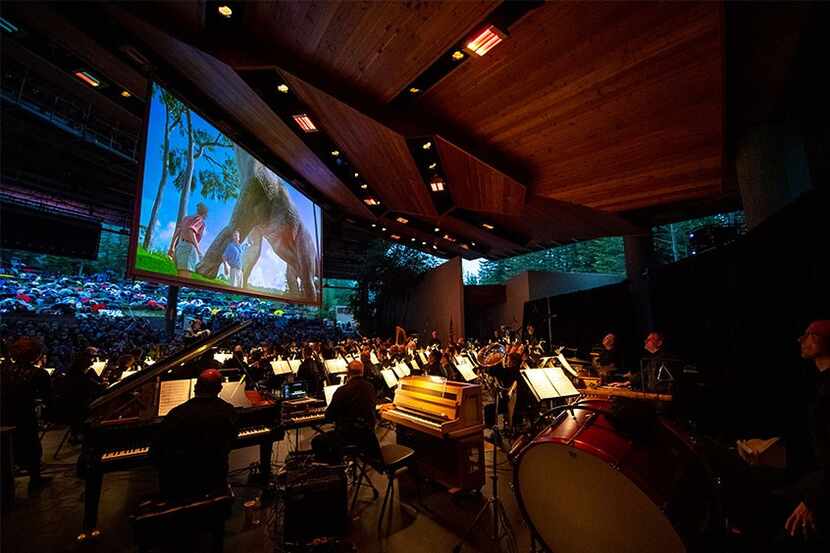 The Dallas Symphony Orchestra performs at the Bravo! Vail Music Festival in 2019. Before it...