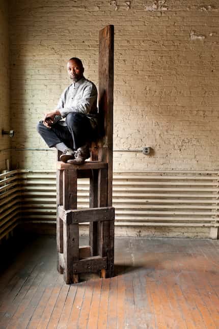 Theaster Gates, a Chicago-area artist, is the first American Nasher Prize winner.