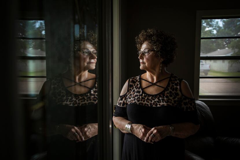 Peggy Bailey photographed at her home on Monday, Aug. 20, 2018, in Port Arthur, Texas.