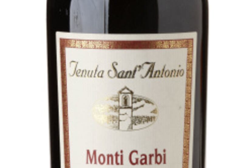 Tenuta Sant' Antonio Monti Garbi 2009 Valpolicella Ripasso for Wine of the Week,...