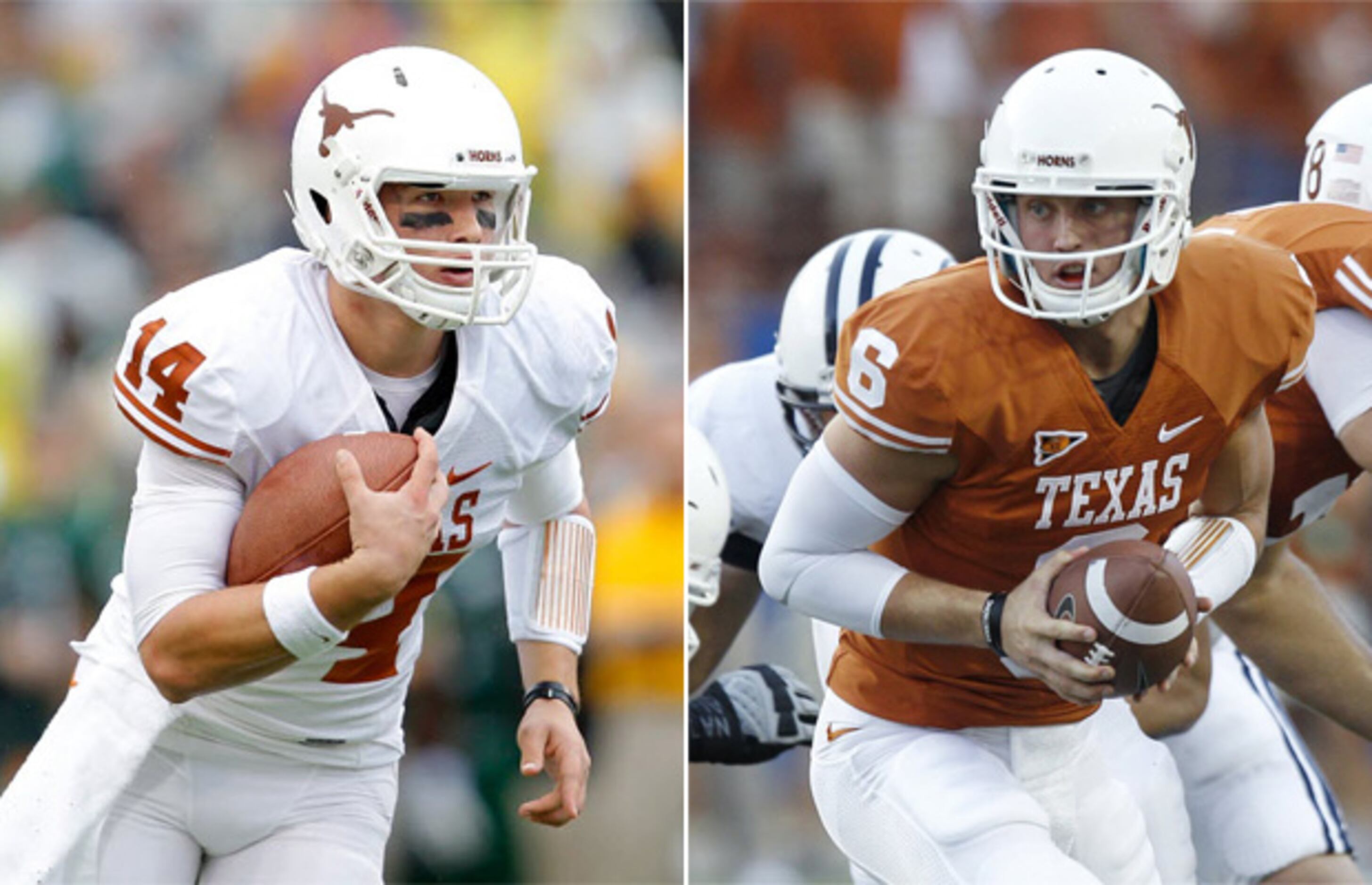 Texas, McCoy need to play