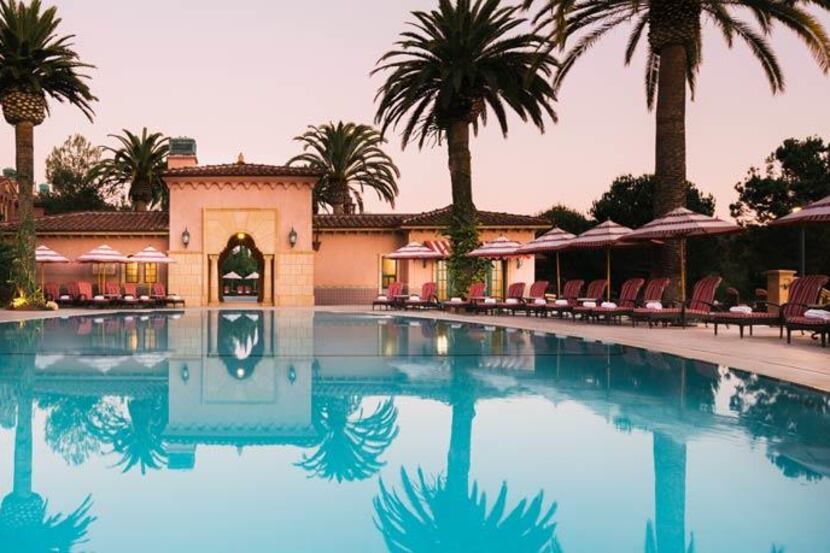 Resort pool at Fairmont Grand Del Mar