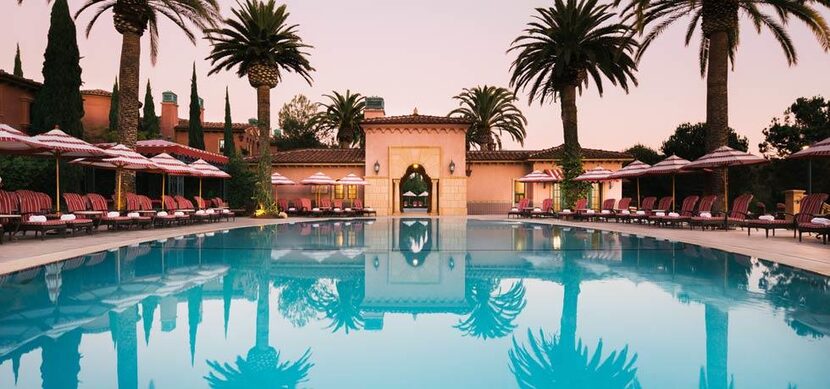 Resort pool at Fairmont Grand Del Mar