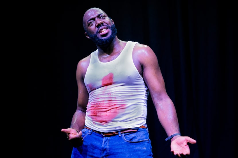 Darrel Bailey in Richard Marsh's one-man show "Yippee Ki Yay: The Parody Celebration of Die...