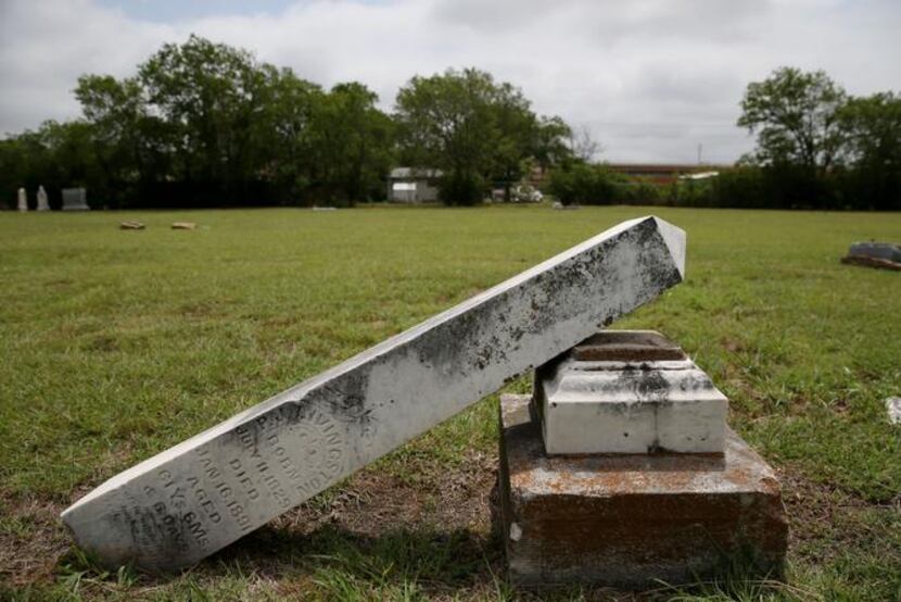 
Old City Cemetery in the Douglass neighborhood is in need of preservation. Two sisters want...