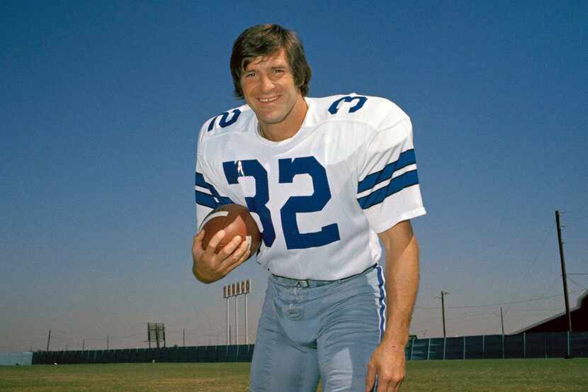 FILE - Walt Garrison, running back for the Dallas Cowboys, is shown in this 1974 photo. Walt...