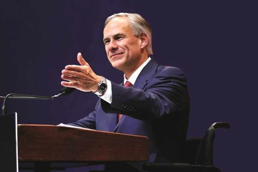  The cover of Greg Abbott's first book, which is set for release May 17.