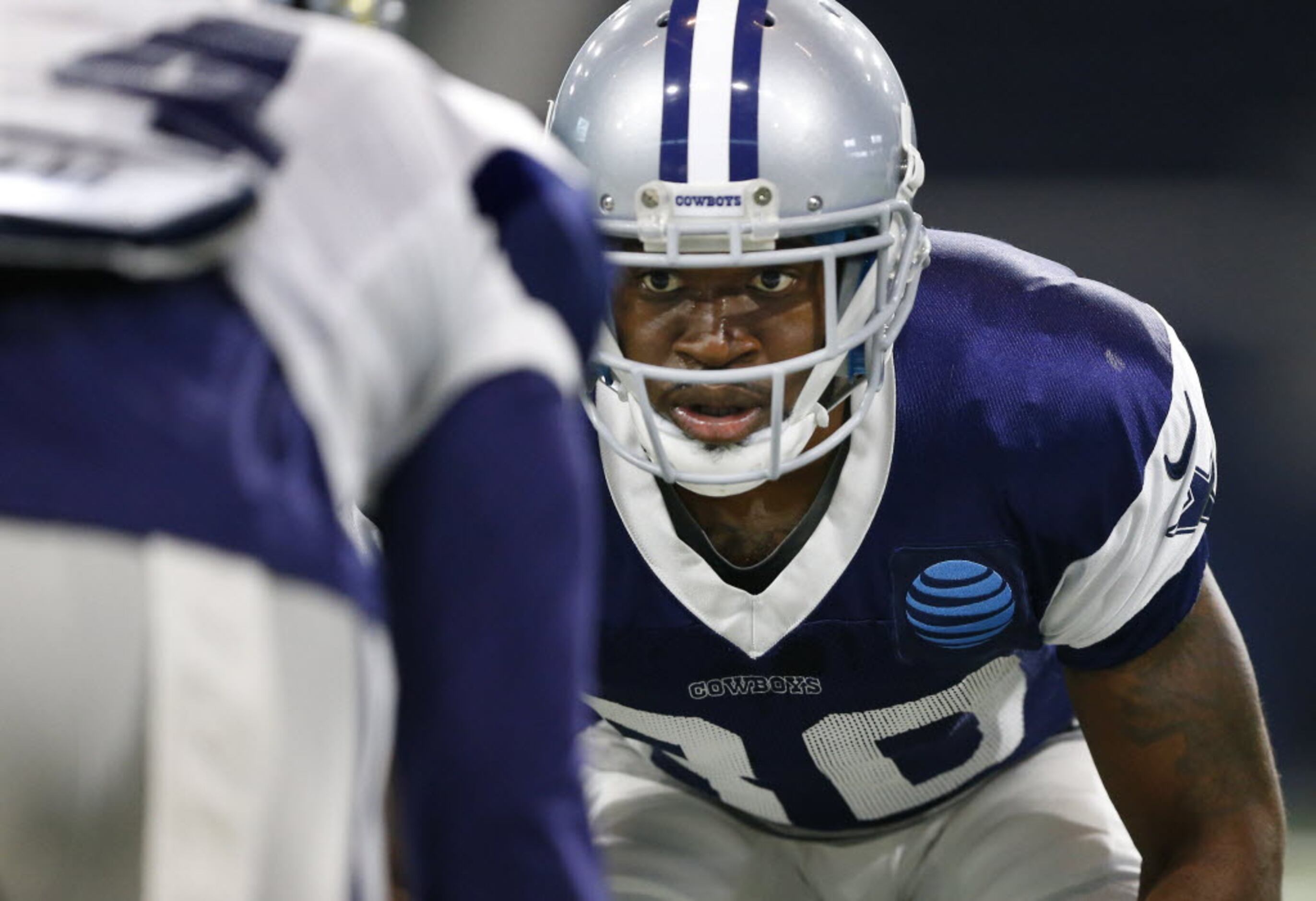 Cowboys CB Anthony Brown leaves with hamstring injury - NBC Sports